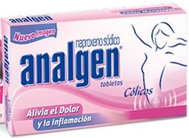 pastillas para cA?licos menstruales