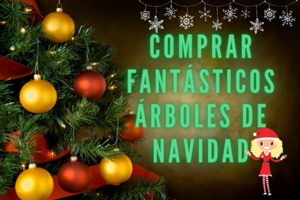 comprar árbol de navidad