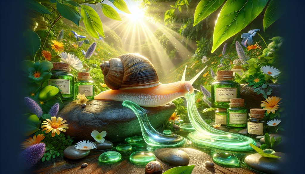 Beneficios de la baba de caracol para la piel y el cabello