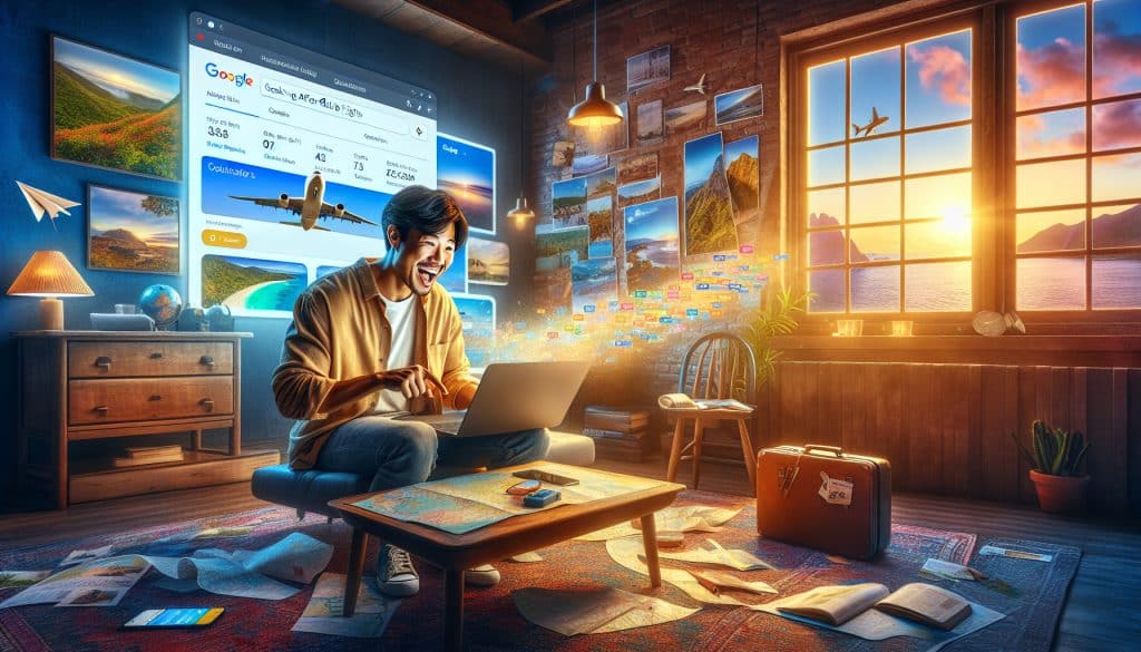 Cómo buscar vuelos baratos con Google Flights