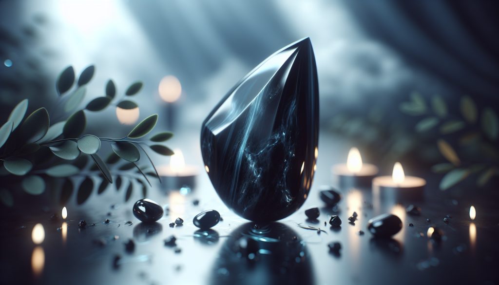Obsidiana negra: significado y propiedades