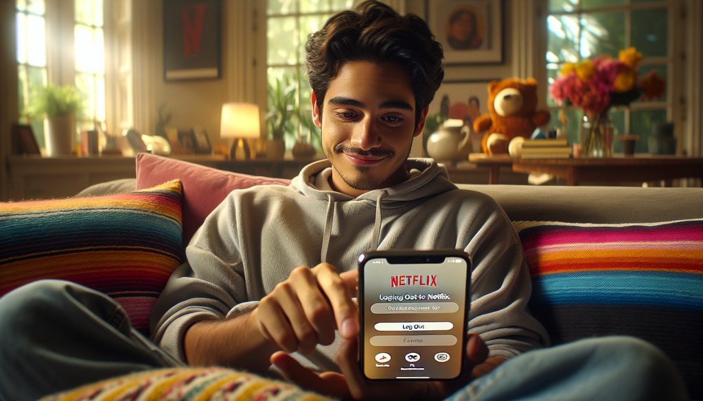 Cómo cerrar sesión en Netflix en un iPhone o iPad