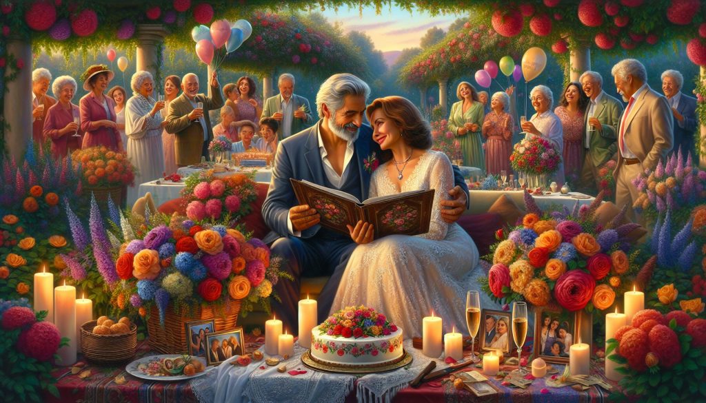 Mensajes de aniversario de bodas para parejas (amigos, padres y más)