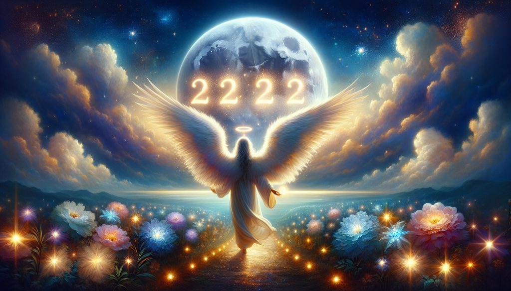¿Qué significa el número angelical 2222?