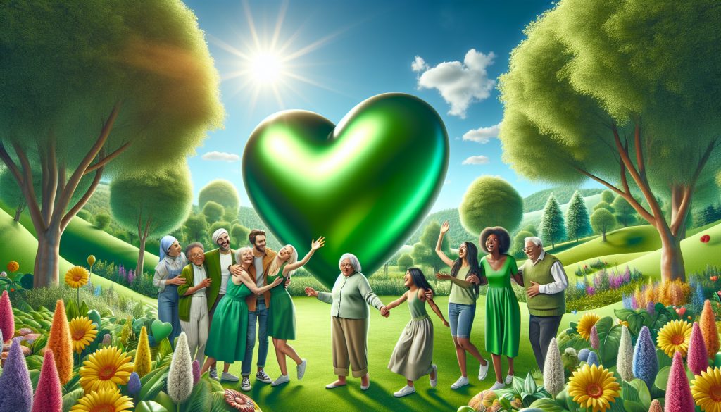 ¿Qué significa el emoji de 💚 corazón verde?