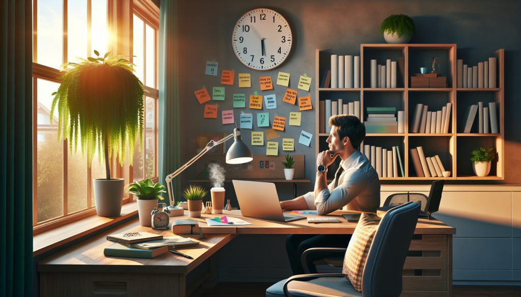 Cómo mejorar la productividad en el trabajo desde casa