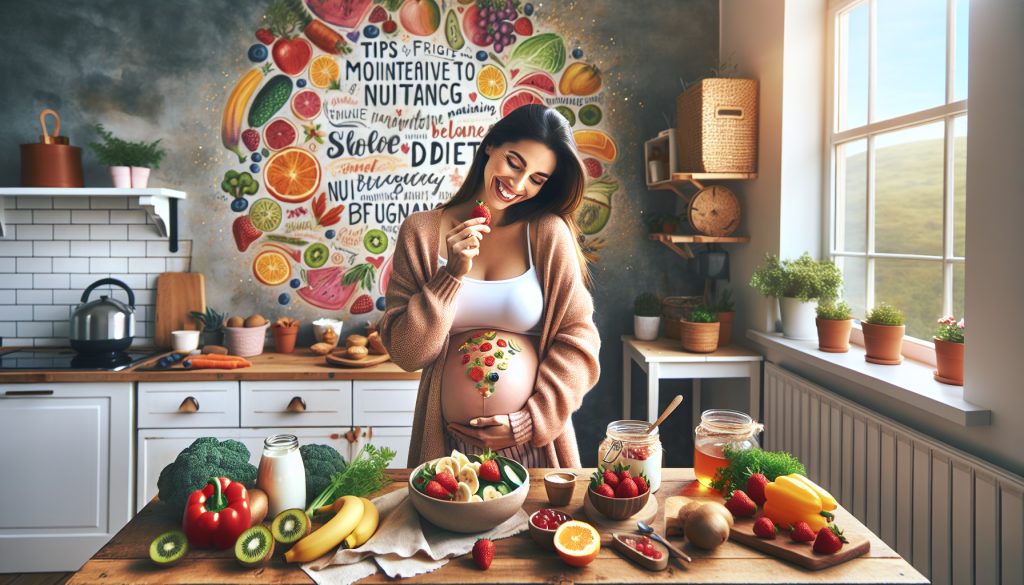 Consejos para mantener una alimentación equilibrada durante el embarazo