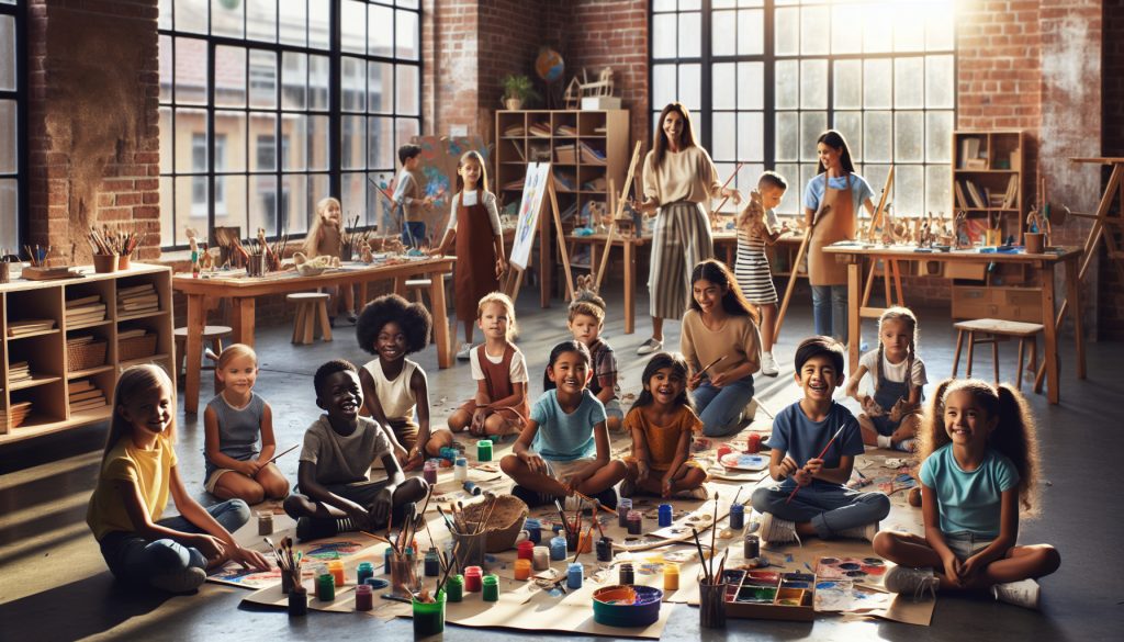 Estrategias para fomentar la creatividad en niños en edad escolar
