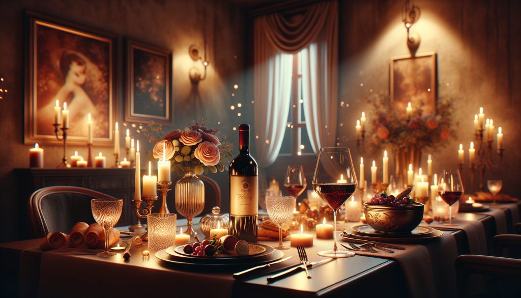 Guía completa para elegir el vino perfecto para una cena romántica