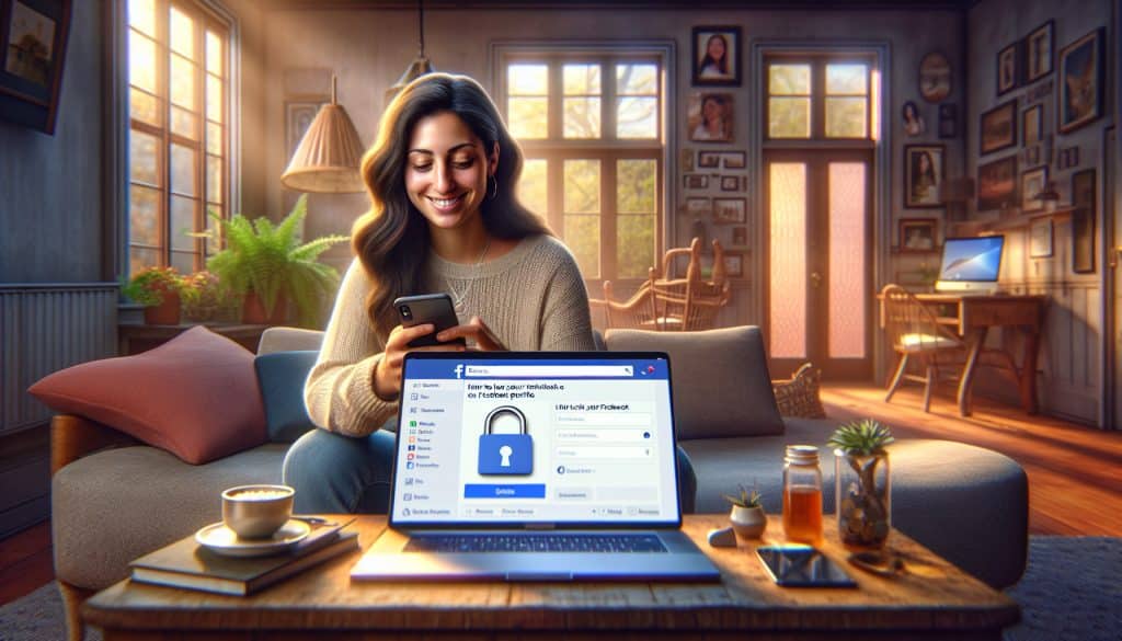 Cómo bloquear tu perfil de Facebook en iPhone, Android o computadora