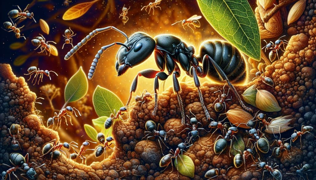 Cómo identificar una hormiga reina