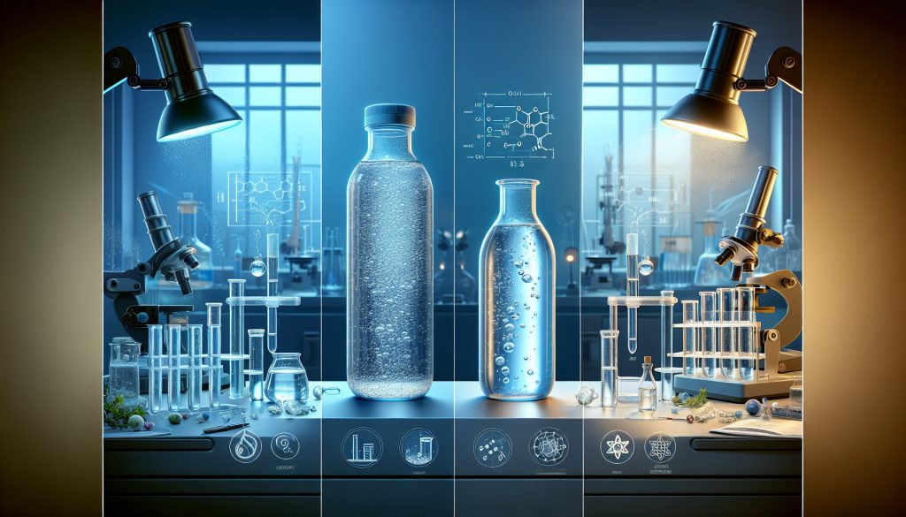 Diferencia entre agua destilada y desionizada