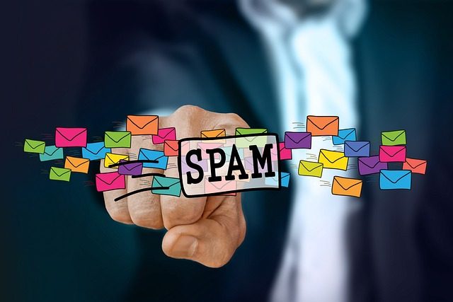 No para de llegarme message delivery failure virus spam