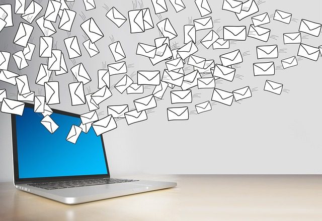 No para de llegarme message delivery failure virus spam