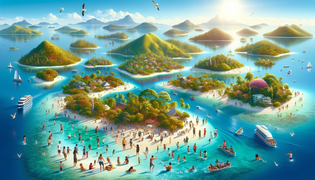 ¿Qué país tiene más islas?