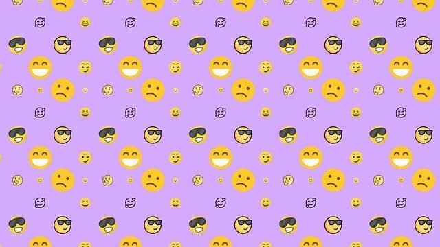 ¿Qué significa el emoji morado?