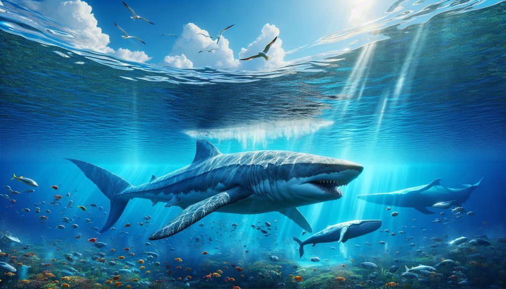Tiburón gigante: los megalodones podían comerse una ballena entera