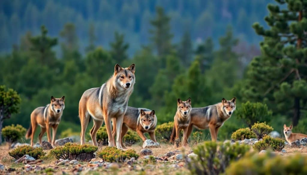 Dónde se pueden ver lobos en España: guía de avistamiento