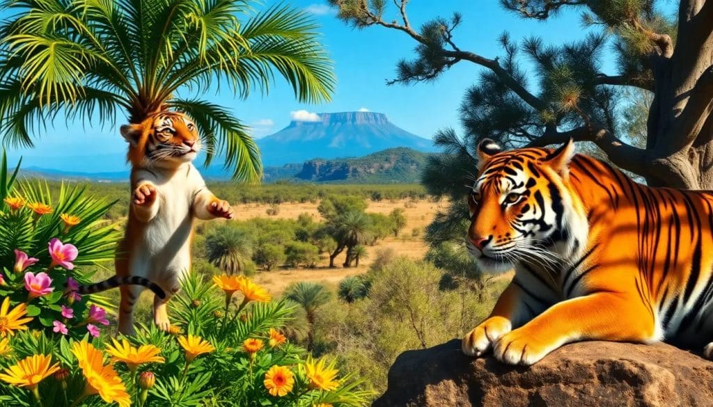 Por qué no hay canguros en Bali ni tigres en Australia