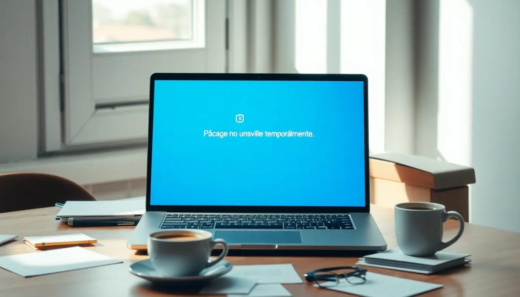 The page is temporarily unavailable: causas y soluciones The page is temporarily unavailable: causas y soluciones